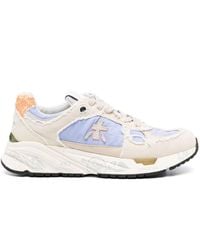 Premiata - Denim Sneakers - Lyst