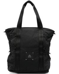 Moose Knuckles - Borsa Tote Parachute Con Applicazione Logo - Lyst