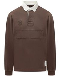 Woc - Auckland Patch Polo Shirt - Lyst