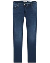 Replay - Aideen Straight-Leg Jeans - Lyst