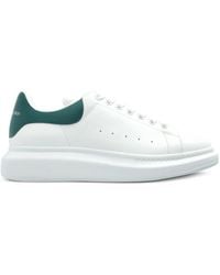 McQueen - Baskets Oversize En Cuir - Lyst