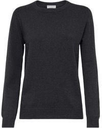 Brunello Cucinelli - カシミア ニットトップ - Lyst