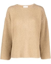 Loulou de Saison - Lola Long-Sleeved Knitted Jumper - Lyst