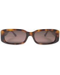 Messyweekend - Roxie Rectangle-Frame Sunglasses - Lyst