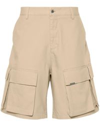 Represent - Cargo-Shorts mit Logo-Schild - Lyst