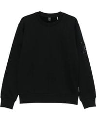 Moose Knuckles - Logo-Patch Sweatshirt - Lyst