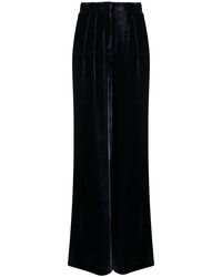 Alberta Ferretti - High-waisted Pants - Lyst