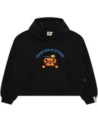 *BABY MILO® STORE BY *A BATHING APE® - Baby Milo Graphic-Print Hoodie - Lyst