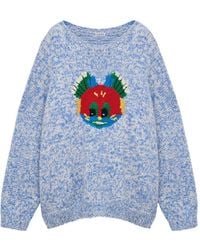 Loewe - X Louis Wain Crew-Neck Sweater - Lyst