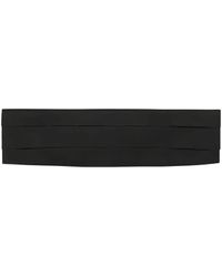 Canali - Kummerbund Mit Falten - Lyst