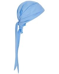 Noire Swimwear - Self-Tie Head Scarf - Lyst