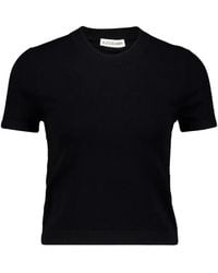 Altuzarra - Manny Short-Sleeve Sweater - Lyst