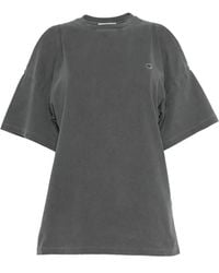 Coperni - T-Shirt À Épaules Dénudées - Lyst