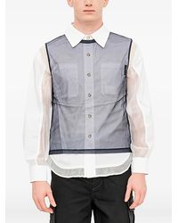 ANDERSSON BELL - T-Shirt En Résille À Design Sans Manches - Lyst