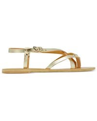Ancient Greek Sandals - Semele Flat Sandals - Lyst
