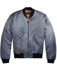 RRL - Airplane-Embroidered Bomber Jacket - Lyst