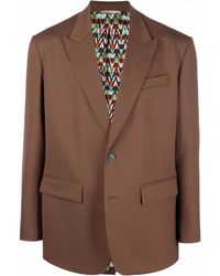 Valentino Garavani - Single-Breasted Blazer - Lyst