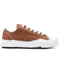 Maison Mihara Yasuhiro - Hank Og Sole Suede Low-Top Sneakers - Lyst