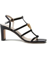 Claudie Pierlot - Sandalen Mit Herz-Absatz - Lyst
