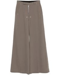 Rick Owens - "Tailored Wide Belas" Trousers - Lyst