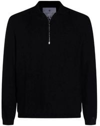 Seven Gauge - Half-Zip Polo Shirt - Lyst