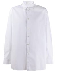 Jil Sander - Button Up Shirt - Lyst