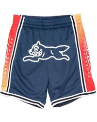 BBCICECREAM - Running Dog Logo-Print Track Shorts - Lyst