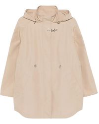 Fay - Hooded Parka Coat - Lyst