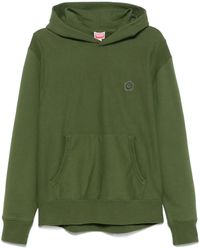 KENZO - Felpa Boke Flower 2.0 Con Cappuccio - Lyst