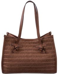 Gianni Chiarini - Marcella Raffia Tote Bag - Lyst