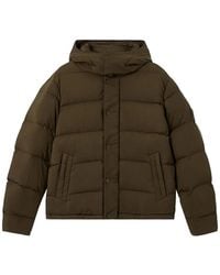 Stone Island - 4100063 Wool Ripstop-Tc_S.I. Ghost Down Jacket - Lyst