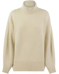 Brunello Cucinelli - Cashmere Sweater - Lyst