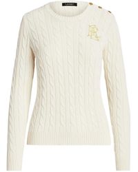 Ralph Lauren - ケーブルニット セーター - Lyst