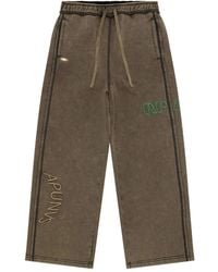A Bathing Ape - Embroidered Track Pants - Lyst