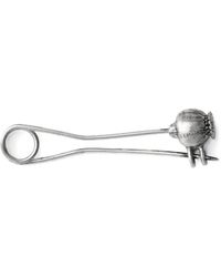 Lemaire - Thistle Logo-Engraved Pin - Lyst