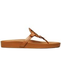 Tory Burch - Miller Thong-Strap Sandals - Lyst