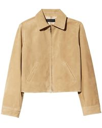 Nili Lotan - Beauvais スエード ジャケット - Lyst