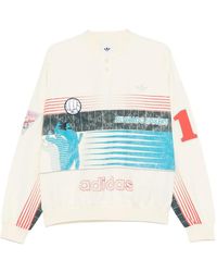 adidas - Archive Summersport Graphic-Print Sweater - Lyst
