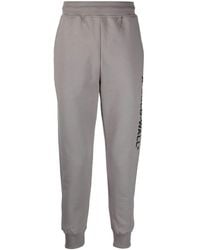 A_COLD_WALL* - Logo-Print Cotton Track Pants - Lyst