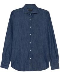Dell'Oglio - Buttoned Shirt - Lyst