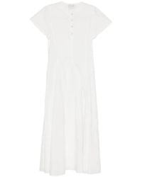 forte_forte - Button-Up Flared Maxi Dress - Lyst