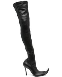 Balenciaga - Heeled Boots 'Poulaine' - Lyst