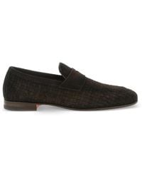 Santoni - Loafers - Lyst