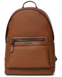 Michael Kors - Jet Set Pebbled-Leather Backpack - Lyst