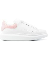 McQueen - オーバーサイズ レザースニーカー - Lyst