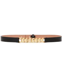 Victoria Beckham - Watch Strap Leather Belt - Lyst