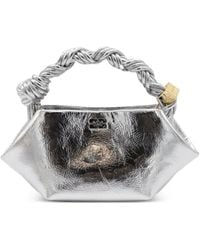 Ganni - Borsa A Mano Bou Mini - Lyst