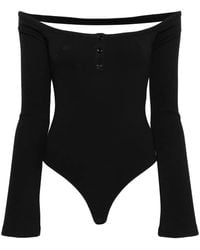 Courreges - Hyperbole 90's Cold-Shoulder-Body - Lyst