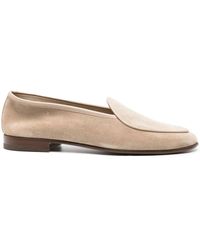 SCAROSSO - Nils Suede Loafers - Lyst