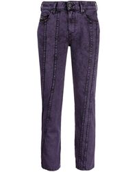 DIESEL Vaqueros capri slim D-Joy - Morado